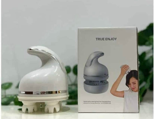 جهاز تدليك الرأس مريح ومتعدد الأوضاع