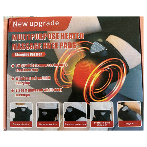 جهاز تدليك حراري متعدد الاستعمالات للجسم والقدمين