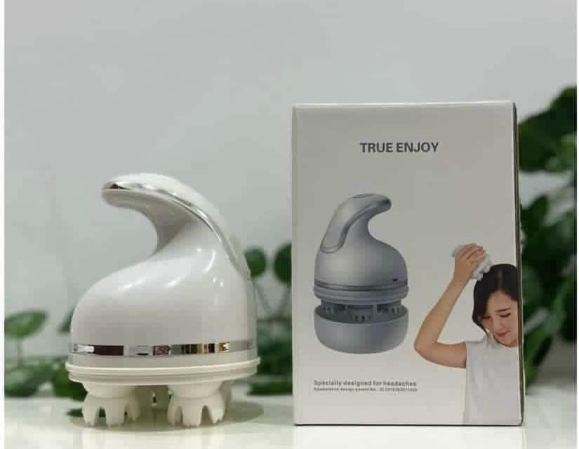 جهاز تدليك الرأس مريح ومتعدد الأوضاع