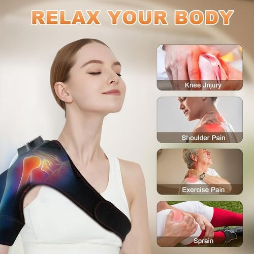 جهاز تدليك حراري متعدد الاستعمالات للجسم والقدمين